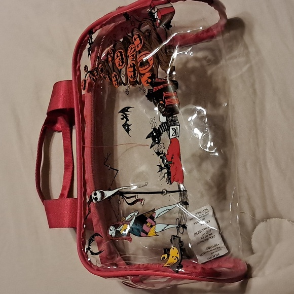 Disney The Nightmare Before Christmas Cosmetic Bag - Picture 1 of 9